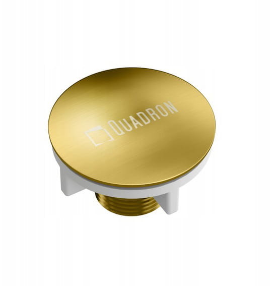 Quadron Zaślepka złota do zlewozmywaków Quadron UC4443-PBSG1