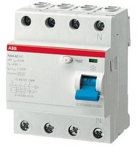 Abb-entrelec f427813  . elettrocondutt (ABB SPA) f427813 °F204 AC 40 A/003 4P Diff Pure F427813