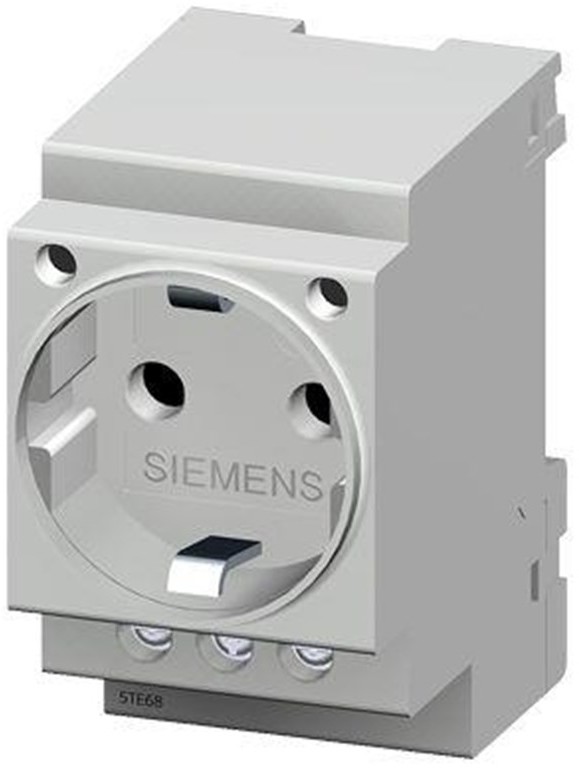 Siemens Schuko socket 16a 3-pole 5te6800 5TE6800