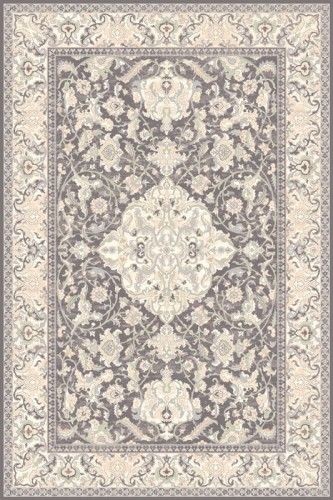 Agnella Brintons Dywan polski Isfahan SEFORA antracytowy wełna 10474