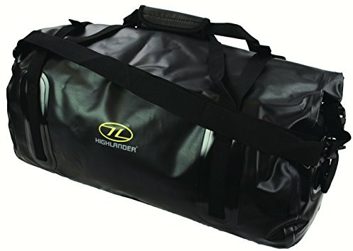 Highlander mallaig 35 L torba podróżna, czarny DB107-BK-01