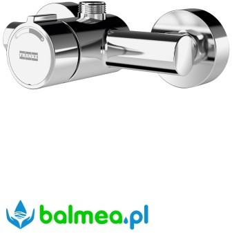 Franke Bateria prysznicowa naścienna F3 samozamykająca z regulacją temperatury F3SM2001