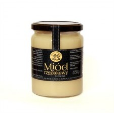 SPECJAŁ Z PASIEKI Miód kremowy rzepakowy 650g SPECJAŁ Z PASIEKI 11PASMIOR6