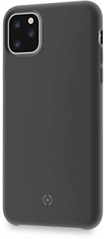 Celly Pokrowiec na komórkę liść IPHONE 11 PRO MAX LEAF1002BK