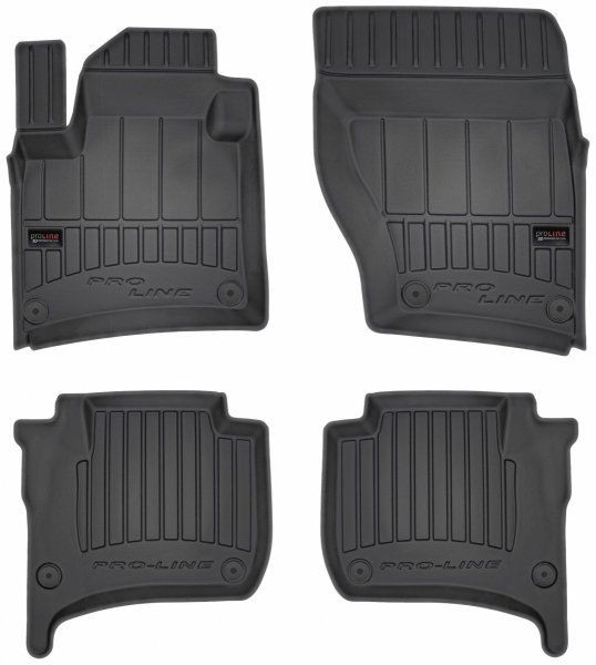 Frogum Dywaniki gumowe 3D do PORSCHE Cayenne II 2010-2017 3D407671