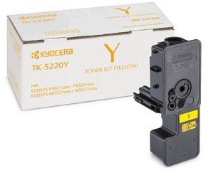 Kyocera Toner TK-5220Y Yellow 1,2K 1T02R9ANL1