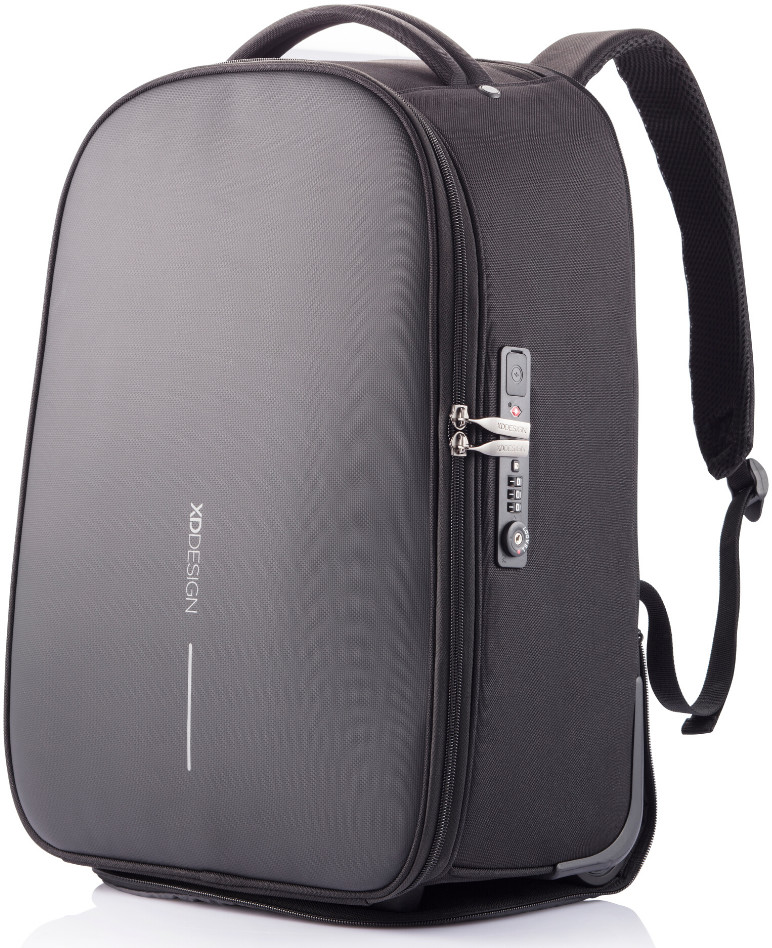 XD Design Plecak torba na kółkach XD Design Bobby Backpack Trolley - black P705.771