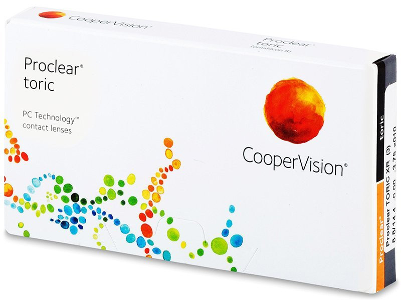 CooperVision Proclear Toric XR 3 szt.