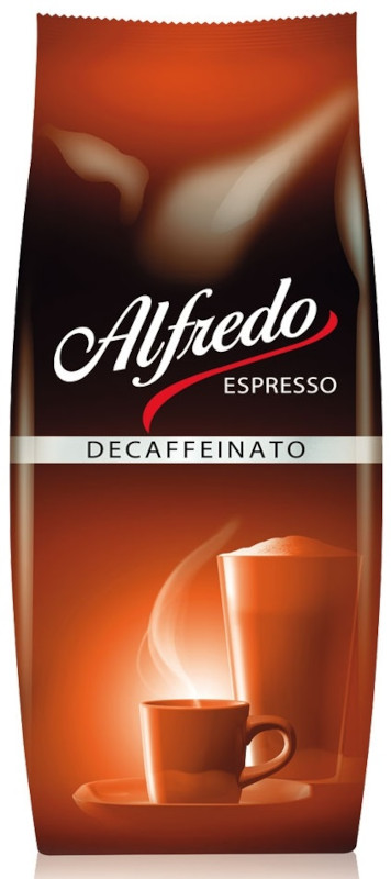 J.J. Darboven Alfredo Espresso Decaffeinato 1kg bezkofeinowa ALF.Z.DEC.1