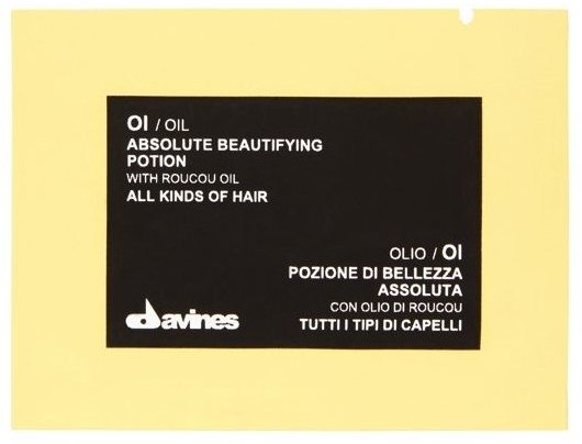 Davines OI OIL - olejek do włosów 3ml