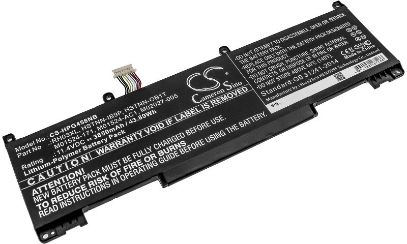 Cameron Sino HP ProBook 450 G8 HSTNN-IB9P 3850mAh 43.89Wh Li-Polymer 11.4V