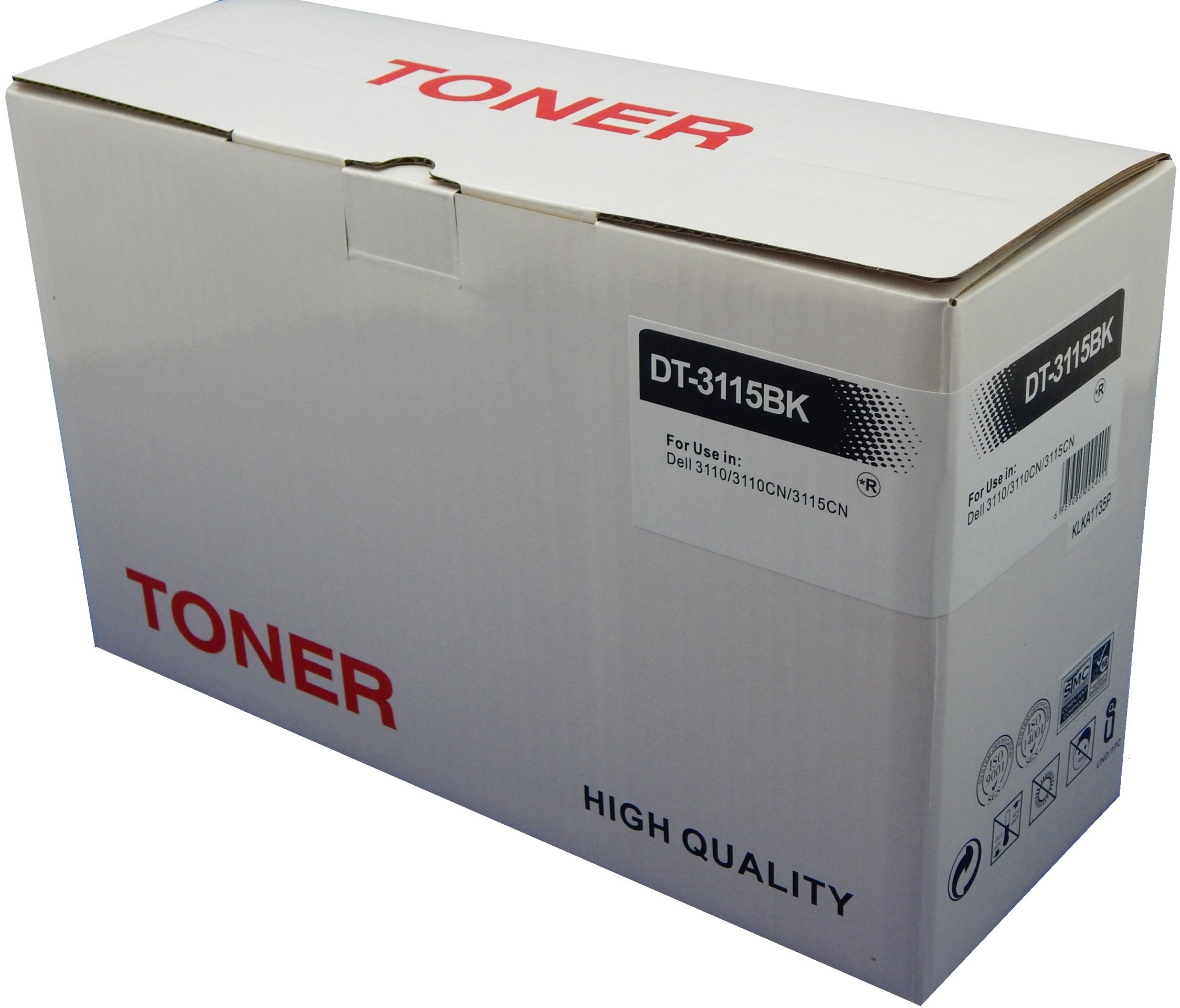 Toner Dell 3110 3110CN 3115 3115CN 593-10170 Fv