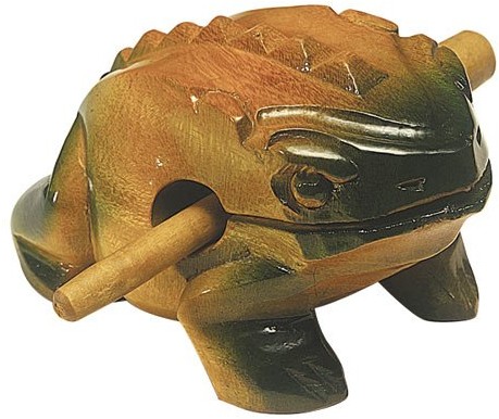 Unbekannt fuzeau 9223 żaba guiro 14 cm 9223