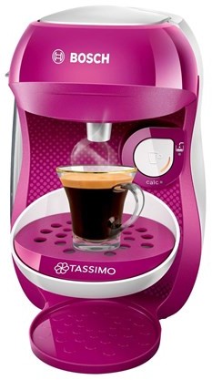 Bosch Tassimo Happy Biało-różowy TAS1001