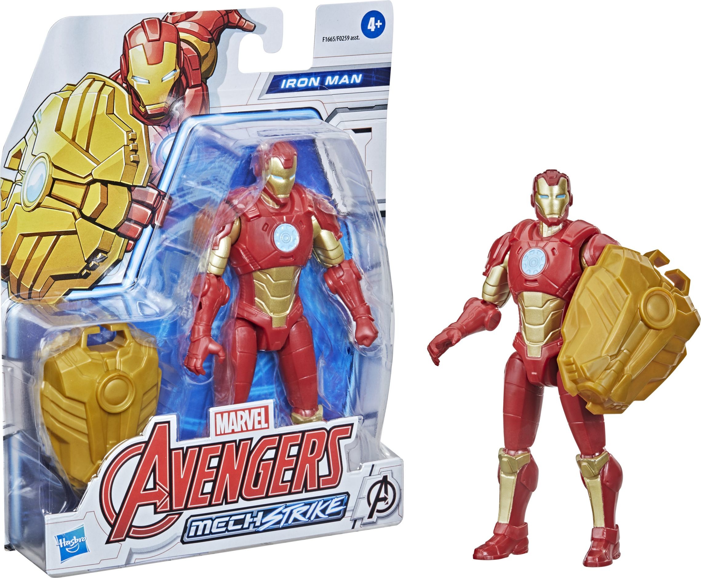 Hasbro Figurka Marvel Avengers Mech Strike Iron Man F16655X0 F16655X0