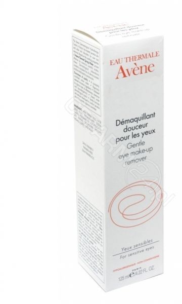 AVENE Avene łagodny żel do demakijażu oczu 125 ml