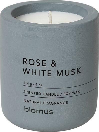 Blomus Świeca zapachowa Fraga 8 cm Rose & White Musk 65896