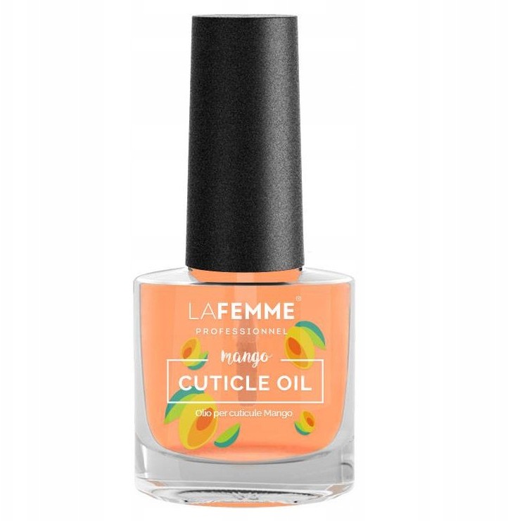 La Femme Oliwka Do Skórek Paznokci Dłoni Mango 7ml