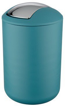 Wenko Kosz na śmieci BRASIL, turkusowy - 6,5 l 21227100