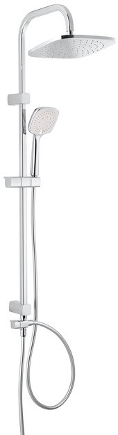 GoodHome Teesta 3-funkcyjny chrom F100057