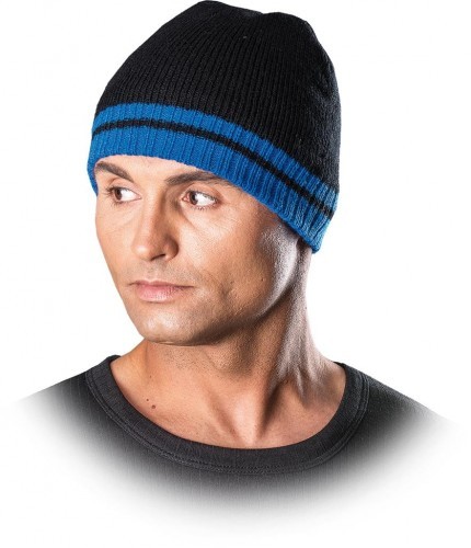 Reis CZAPKA OCIEPLANA OCHRONNA 57-61 - CZPAS BN ab_CZPASBN