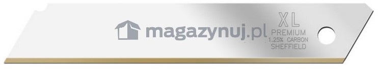 Jewel Blade Ostrze niełamane do noża technicznego Gold- IND203 18 mm (Opakowanie 10 szt.)