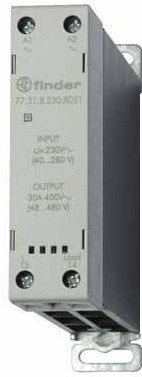 Przekaźnik modułowy półprzewodnikowy (SSR) wyjście 1NO 30A 48...480VAC zasilanie 230VAC 77.31.8.230.8051 773182308051