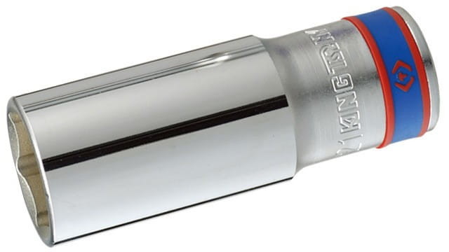 KING TONY NASADKA DŁUGA 6-KĄTNA CHROMOWANA 3/4'''' 17MM KY623517M [6703529]