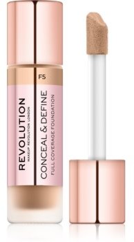 Zdjęcia - Podkład i baza pod makijaż Makeup Revolution Conceal and Define Foundation F5 23ml 