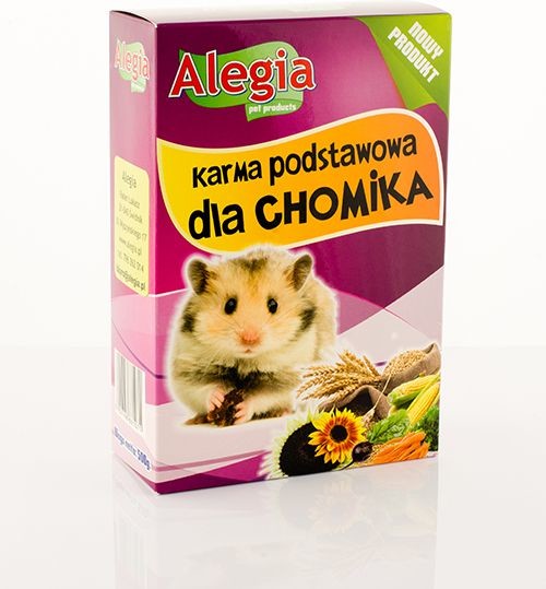 Alegia Karma podstawowa pełnoporcjowa dla chomika 1kg 84866