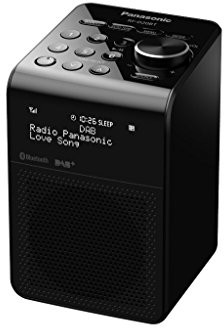 Panasonic RF-d20bteg-K cyfrowego radia DAB + czarny RF-D20BTEG-K