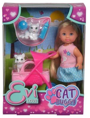 Simba Lalka Evi Opiekunka kociaków