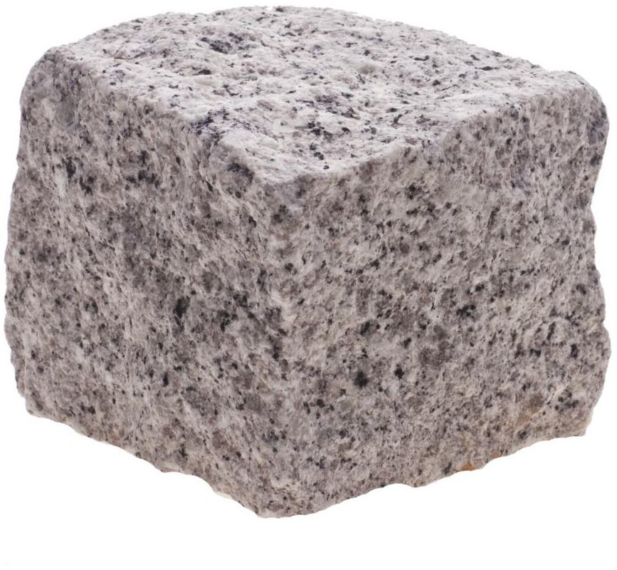 Kostka granitowa 4/6 x 4/6 x 4/6 cm nieregularna
