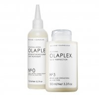 Olaplex zestaw kuracji odbudowujących No.0 + No.3 100ml + 155ml