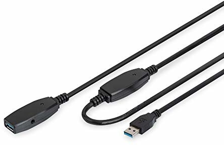 Digitus Active kabel przedłużający USB 3.0, 10 m, DA-73105 DA-73105