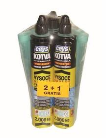 Kotwy chemiczne Ceys vinylester 2+1 GRATIS