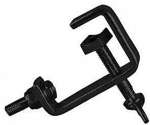 EUROLITE TH-25S Hook f.pipe 25mm black 58000451