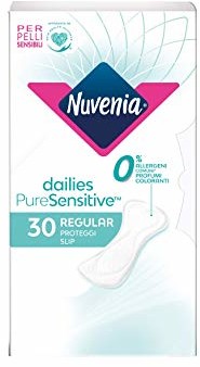 Nuvenia Nuvenia - Slip Regular Pure Sensitive - delikatna powierzchnia dla skóry wrażliwej - 30 sztuk