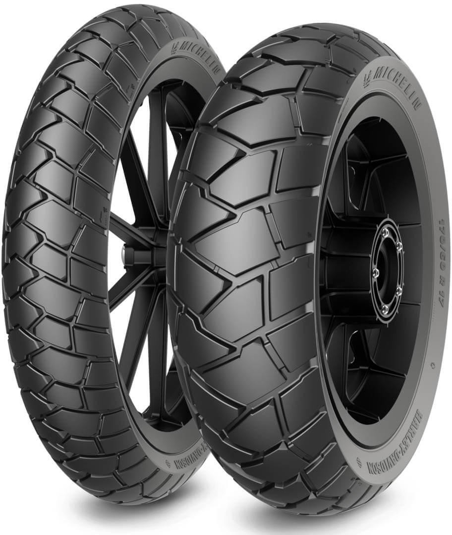 MICHELIN Scorcher Adventure 170/60R17 72V tylne koło M/C