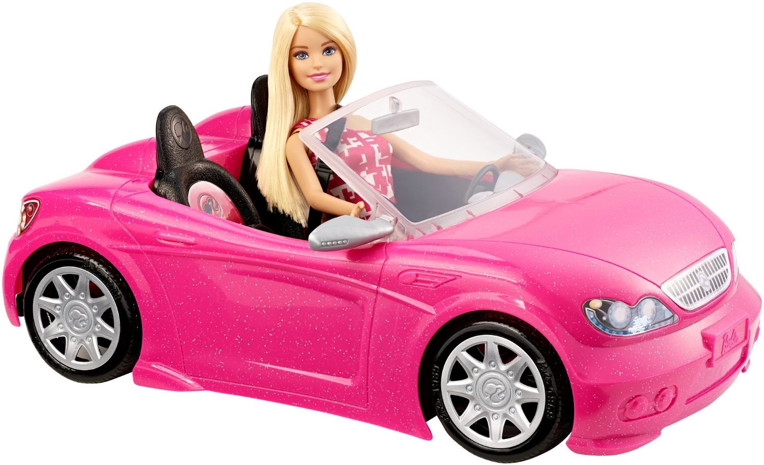 Mattel Barbie Luksusowy Kabriolet Auto Samochód z lalką DJR55