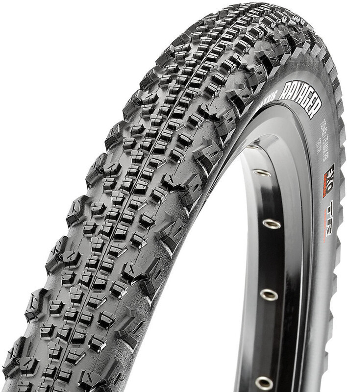 Maxxis Ravager Opona zwijana TR EXO 700x40C, black 40-622 | 700x40c 2021 Opony do rowerów Cyclocross 1302864051