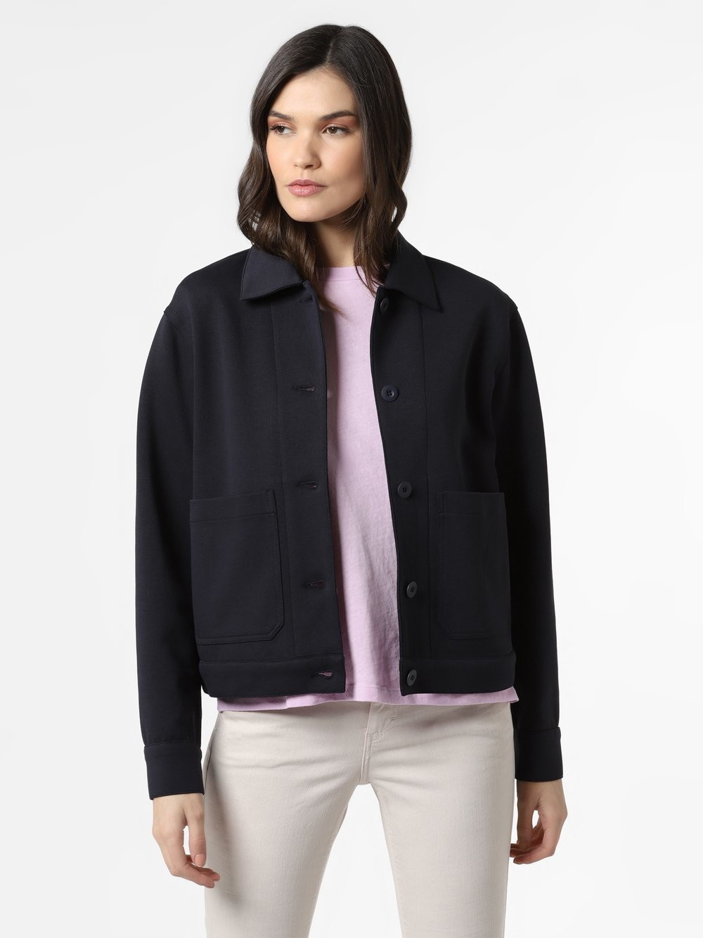 Max Mara Weekend Max Mara Weekend - Kurtka damska  Alcano, niebieski