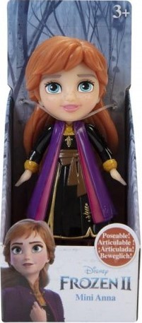 Jakks Pacific Kraina Lodu. Mini laleczka Anna