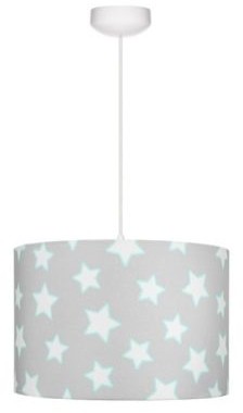 Lamps & Co. Lampa Stars Lamps&amp;Co STARS GREY PENDANT STARS GREY PENDANT