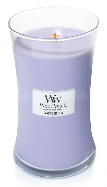 WoodWick Lavender Spa Świeca duża 1,11 kg 93492E