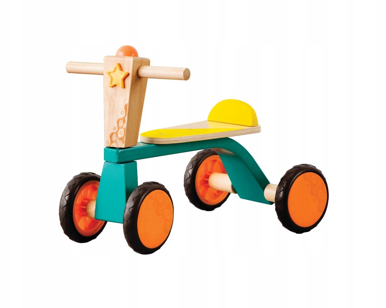 B.Toys Drewniany rowerek biegowy jeździk