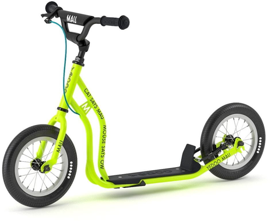 Yedoo hulajnoga Mau lime