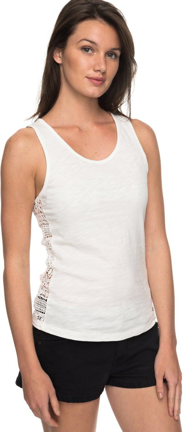 Roxy top damski ALOHA SUN Marshmallow WBT0