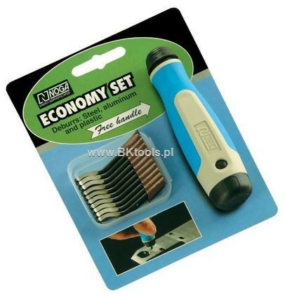 Noga KOMPLET ZESTAW OSTRZY Z RĘKOJEŚCIĄ S ECONOMY SET NG8200