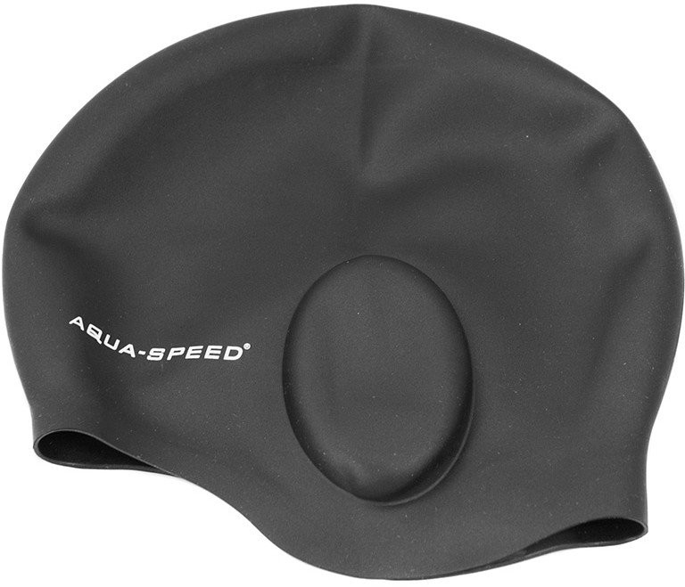 Aqua Speed Czepek Ear Cap 01 niebieski 49962) 49962